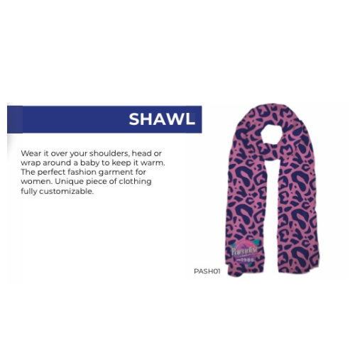 Customizable Shawls 2